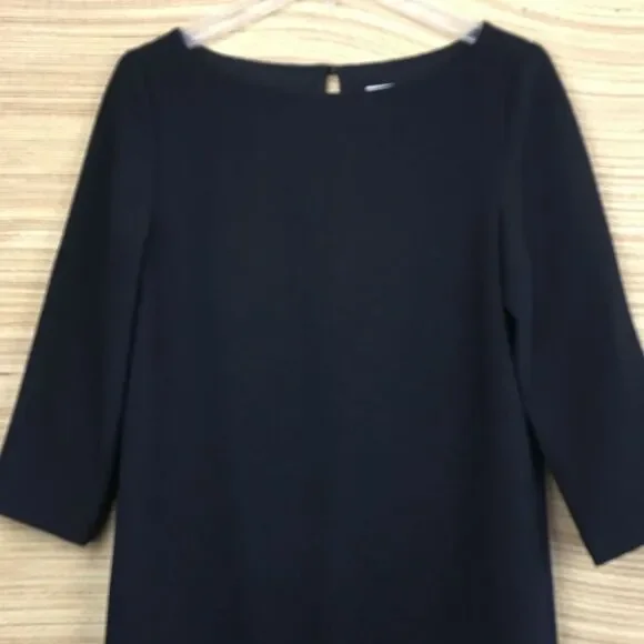 Kate Spade New York Bateau Neckline Fringe & Sequin Cocktail Mini Dress Size 4 - Picture 5 of 14